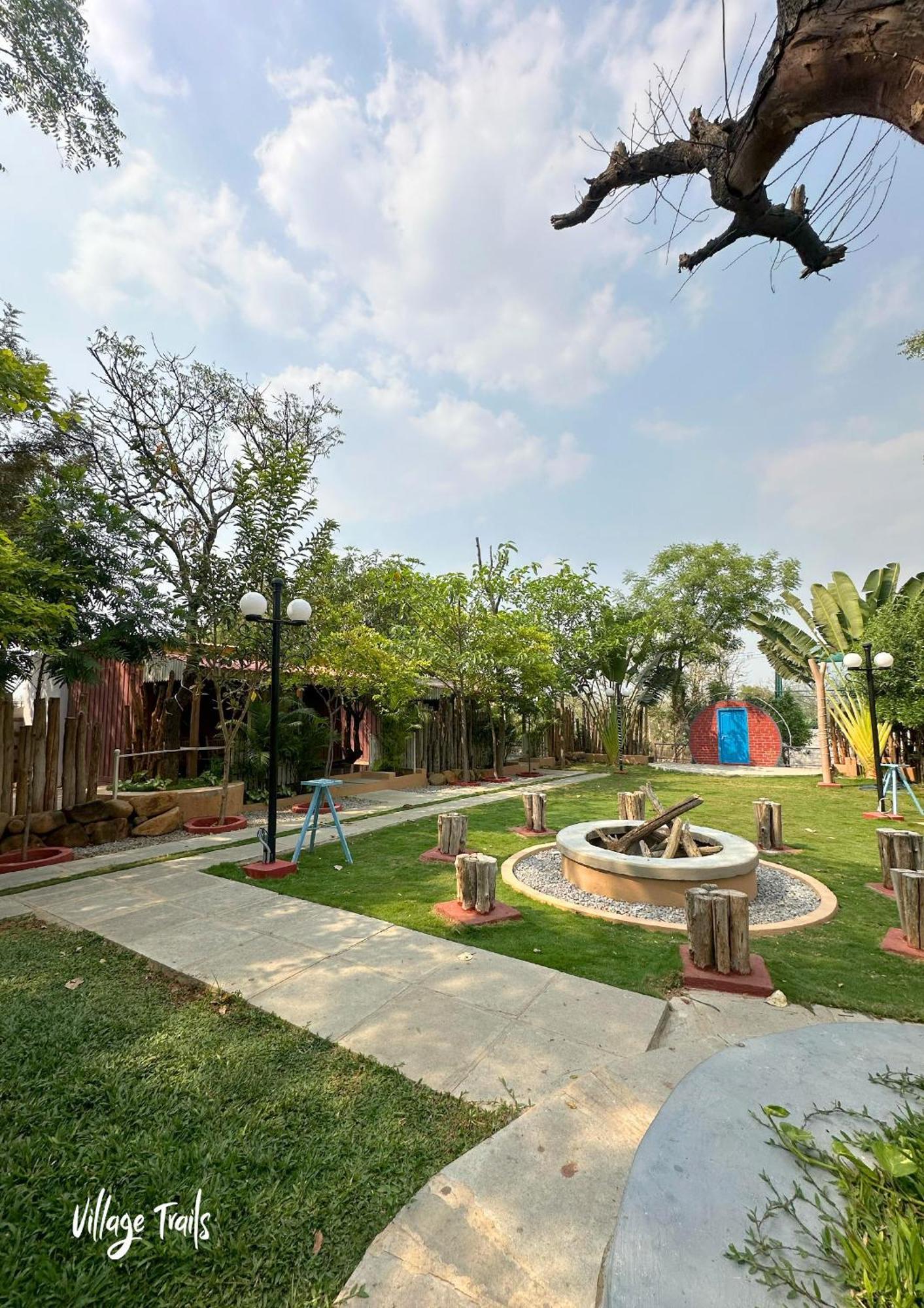 Village Trails Resort حيدر أباد المظهر الخارجي الصورة