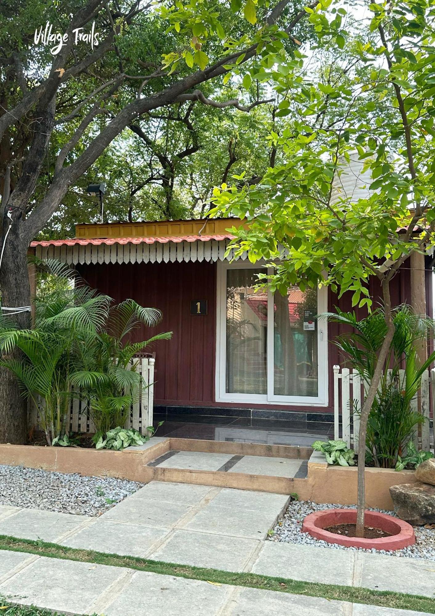 Village Trails Resort حيدر أباد المظهر الخارجي الصورة